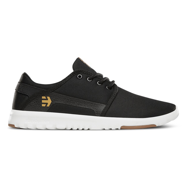 Etnies SCOUT Sneakers Heren Zwart BE-IXQRCJ